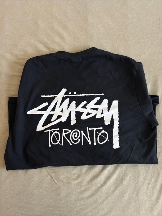 Stussy Other - Stüssy Toronto Limited Edition Black T-Shirt Men’s M